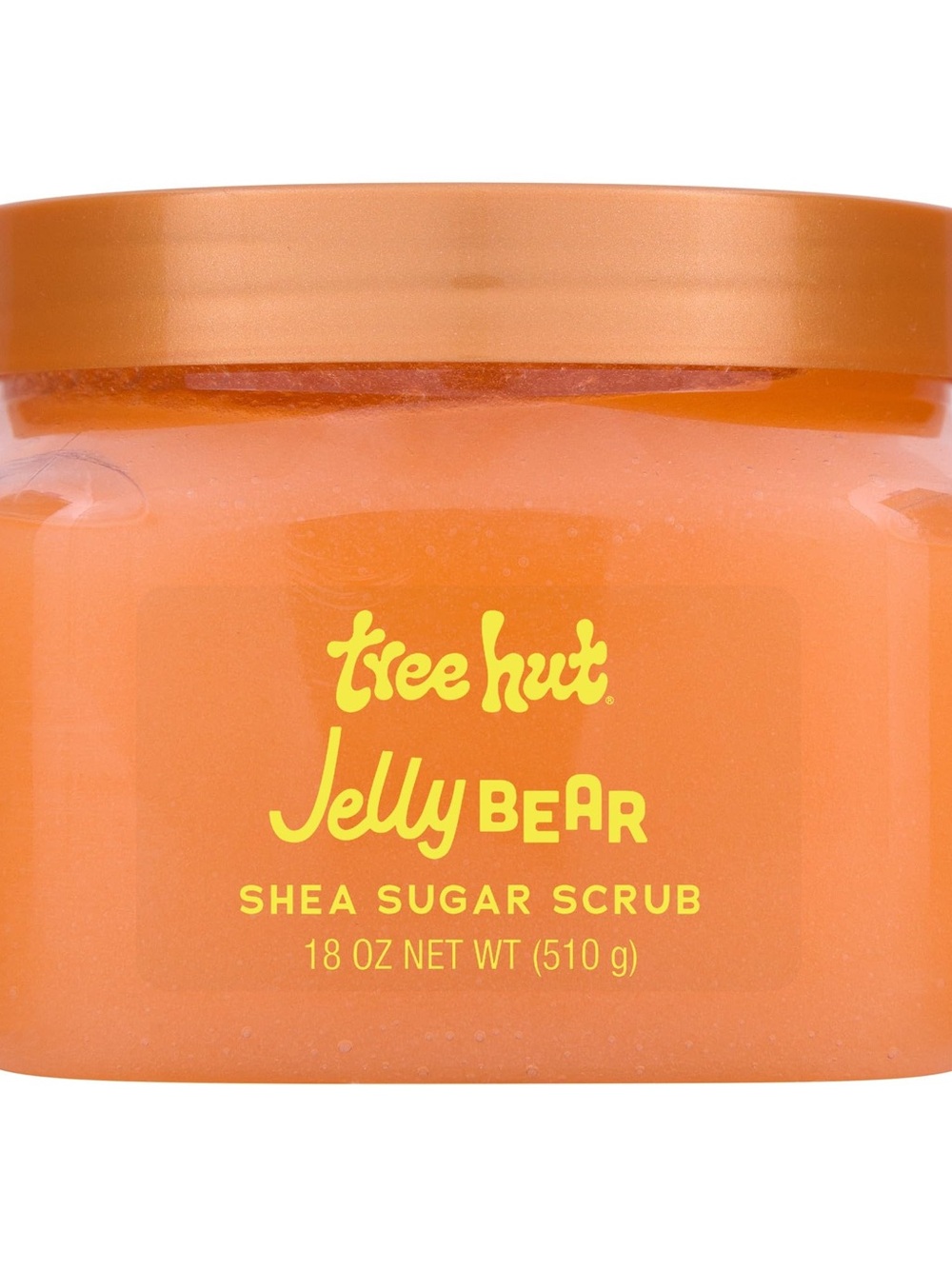 Jelly Bear Shea Sugar Scrub - Orange